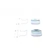 Kit d'accessoires, plaquette de frein à disque BOSCH 1 987 474 333 - Visuel 2