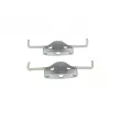 Kit d'accessoires, plaquette de frein à disque BOSCH 1 987 474 336 - Visuel 1