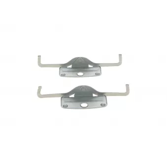 Kit d'accessoires, plaquette de frein à disque BOSCH 1 987 474 336