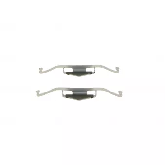 Kit d'accessoires, plaquette de frein à disque BOSCH 1 987 474 337