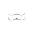 Kit d'accessoires, plaquette de frein à disque BOSCH 1 987 474 337 - Visuel 3