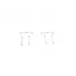 Kit d'accessoires, plaquette de frein à disque BOSCH 1 987 474 339 - Visuel 1