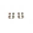 Kit d'accessoires, plaquette de frein à disque BOSCH 1 987 474 341 - Visuel 1