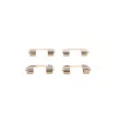 Kit d'accessoires, plaquette de frein à disque BOSCH 1 987 474 344 - Visuel 3