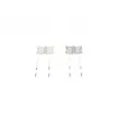 Kit d'accessoires, plaquette de frein à disque BOSCH 1 987 474 345 - Visuel 1