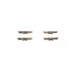 Kit d'accessoires, plaquette de frein à disque BOSCH 1 987 474 346 - Visuel 1