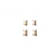 Kit d'accessoires, plaquette de frein à disque BOSCH 1 987 474 346 - Visuel 2