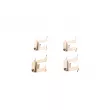 Kit d'accessoires, plaquette de frein à disque BOSCH 1 987 474 347 - Visuel 2