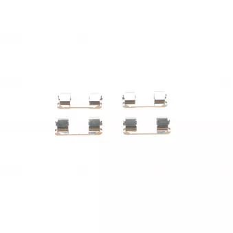 Kit d'accessoires, plaquette de frein à disque BOSCH 1 987 474 348