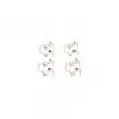 Kit d'accessoires, plaquette de frein à disque BOSCH 1 987 474 348 - Visuel 2