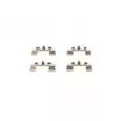 Kit d'accessoires, plaquette de frein à disque BOSCH 1 987 474 349 - Visuel 1