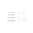Kit d'accessoires, plaquette de frein à disque BOSCH 1 987 474 350 - Visuel 2