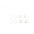 Kit d'accessoires, plaquette de frein à disque BOSCH 1 987 474 353 - Visuel 2