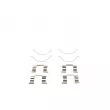 Kit d'accessoires, plaquette de frein à disque BOSCH 1 987 474 353 - Visuel 3