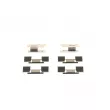Kit d'accessoires, plaquette de frein à disque BOSCH 1 987 474 355 - Visuel 3