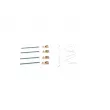 Kit d'accessoires, plaquette de frein à disque BOSCH 1 987 474 358 - Visuel 2
