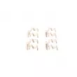 Kit d'accessoires, plaquette de frein à disque BOSCH 1 987 474 361 - Visuel 2