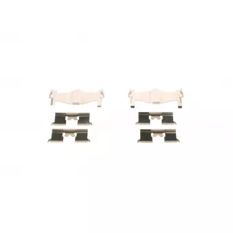 Kit d'accessoires, plaquette de frein à disque BOSCH 1 987 474 367