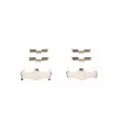 Kit d'accessoires, plaquette de frein à disque BOSCH 1 987 474 367 - Visuel 3