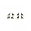 Kit d'accessoires, plaquette de frein à disque BOSCH 1 987 474 370 - Visuel 3