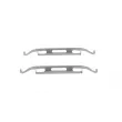 Kit d'accessoires, plaquette de frein à disque BOSCH 1 987 474 373 - Visuel 1
