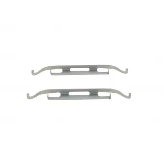 Kit d'accessoires, plaquette de frein à disque BOSCH 1 987 474 373