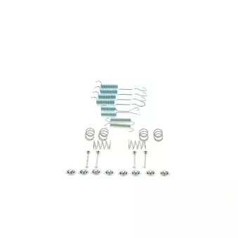 Kit d'accessoires, mâchoire de frein BOSCH 1 987 475 349