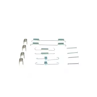 Kit d'accessoires, mâchoire de frein BOSCH 1 987 475 387