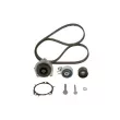 Pompe à eau + kit de courroie de distribution BOSCH 1 987 946 385 - Visuel 1