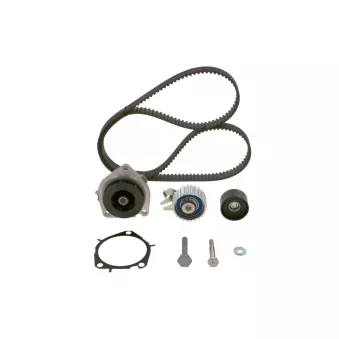 Pompe à eau + kit de courroie de distribution BOSCH 1 987 946 385