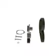 Pompe à eau + kit de courroie de distribution BOSCH 1 987 946 385 - Visuel 2