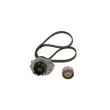 Pompe à eau + kit de courroie de distribution BOSCH 1 987 946 386 - Visuel 1