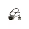 Pompe à eau + kit de courroie de distribution BOSCH 1 987 946 387 - Visuel 1
