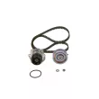 Pompe à eau + kit de courroie de distribution BOSCH 1 987 946 392 - Visuel 1