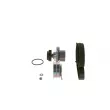 Pompe à eau + kit de courroie de distribution BOSCH 1 987 946 392 - Visuel 2