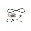 Pompe à eau + kit de courroie de distribution BOSCH 1 987 946 393 - Visuel 1