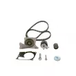 Pompe à eau + kit de courroie de distribution BOSCH 1 987 946 395 - Visuel 1