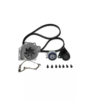 Pompe à eau + kit de courroie de distribution BOSCH 1 987 946 396