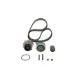 Pompe à eau + kit de courroie de distribution BOSCH 1 987 946 398 - Visuel 1