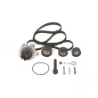 Pompe à eau + kit de courroie de distribution BOSCH 1 987 946 399 - Visuel 1
