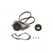 Pompe à eau + kit de courroie de distribution BOSCH 1 987 946 462 - Visuel 1