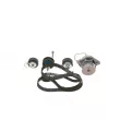 Pompe à eau + kit de courroie de distribution BOSCH 1 987 946 907 - Visuel 3