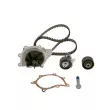 Pompe à eau + kit de courroie de distribution BOSCH 1 987 946 960 - Visuel 1