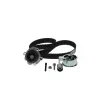Pompe à eau + kit de courroie de distribution BOSCH 1 987 946 979 - Visuel 1