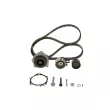 Pompe à eau + kit de courroie de distribution BOSCH 1 987 946 980 - Visuel 1