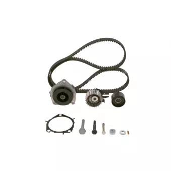 Pompe à eau + kit de courroie de distribution BOSCH 1 987 946 980