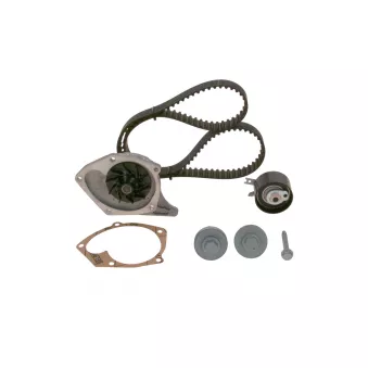 Pompe à eau + kit de courroie de distribution BOSCH 1 987 946 981