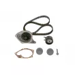 Pompe à eau + kit de courroie de distribution BOSCH 1 987 946 982 - Visuel 1