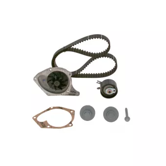 Pompe à eau + kit de courroie de distribution BOSCH 1 987 946 982