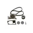 Pompe à eau + kit de courroie de distribution BOSCH 1 987 946 983 - Visuel 1